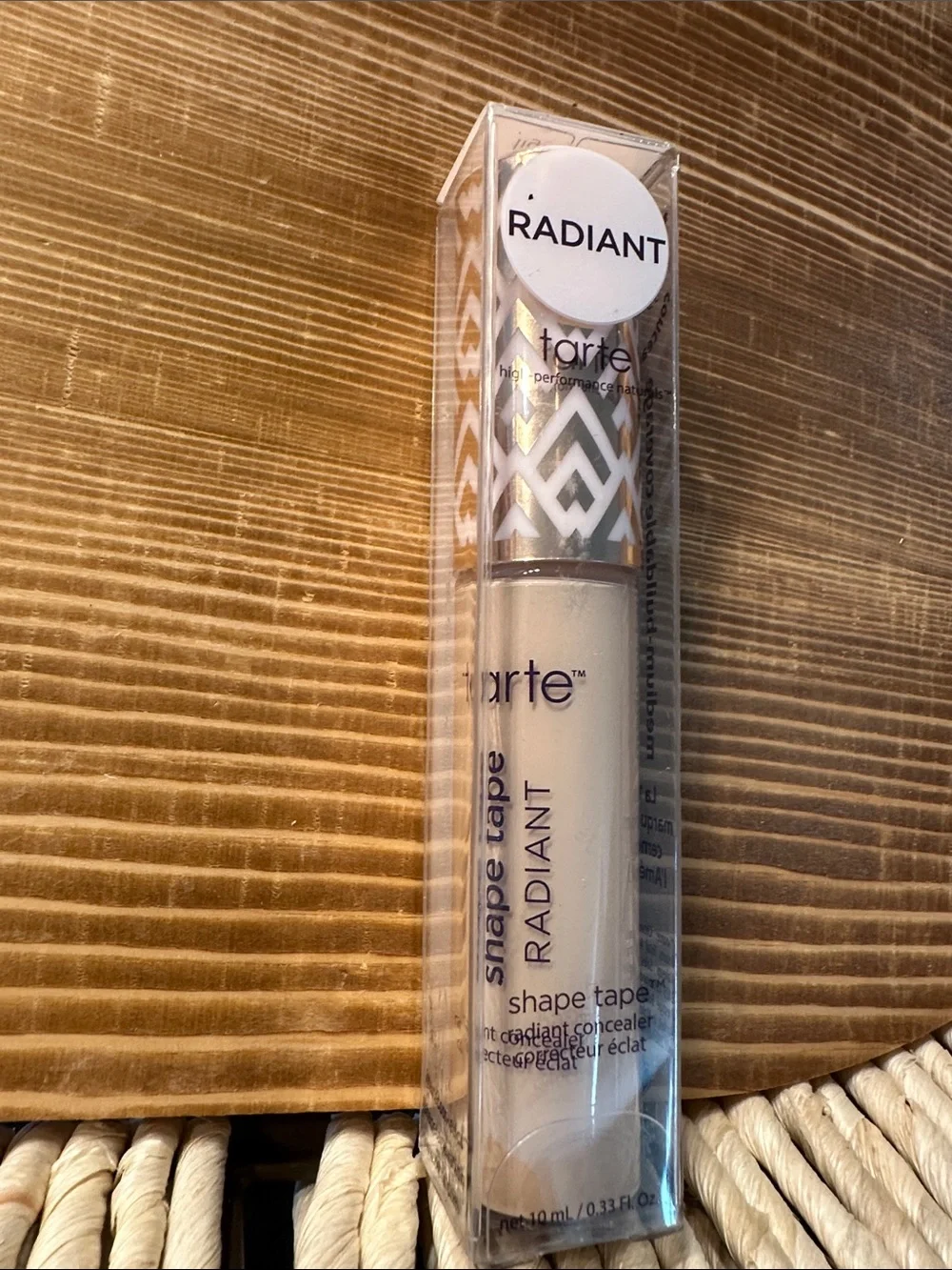 tarte Shape Tape Radiant Concealer - 205 light sand